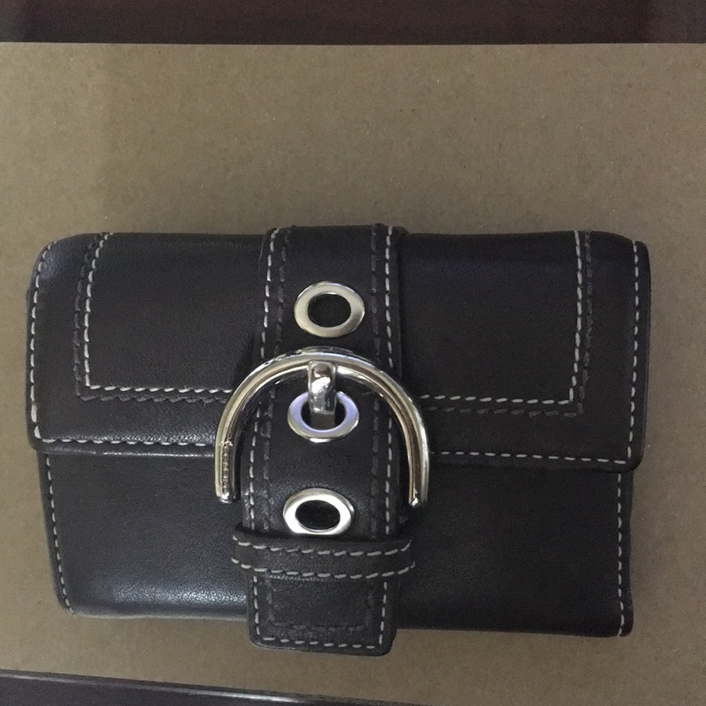 Leather Coach Wallet - Brown - Best Offer Accepted